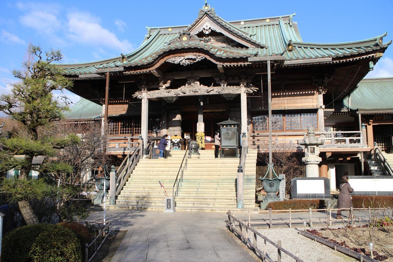 ホテルShukubo Tatsue Ji Temple 小松島市 エクステリア 写真